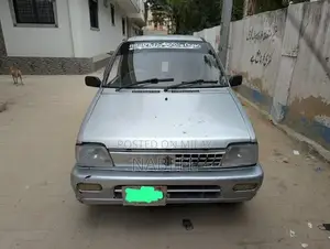 Mehran Family Sedan - Well Maintained Used Car