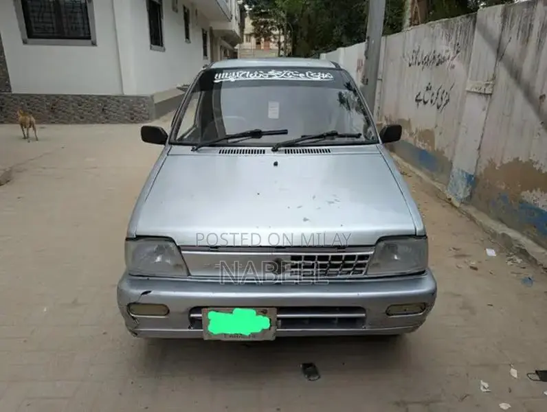 Mehran Family Sedan - Well Maintained Used Car