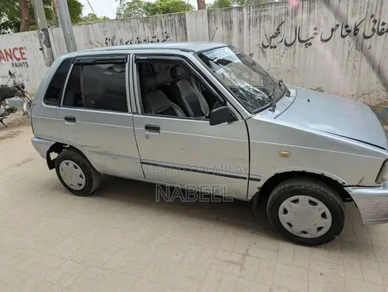 Mehran Family Sedan - Well Maintained Used Car