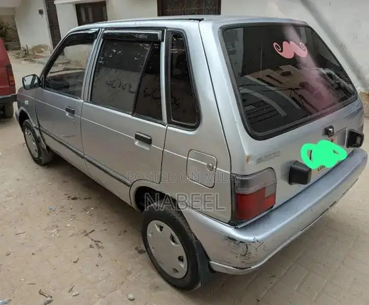 Mehran Family Sedan - Well Maintained Used Car
