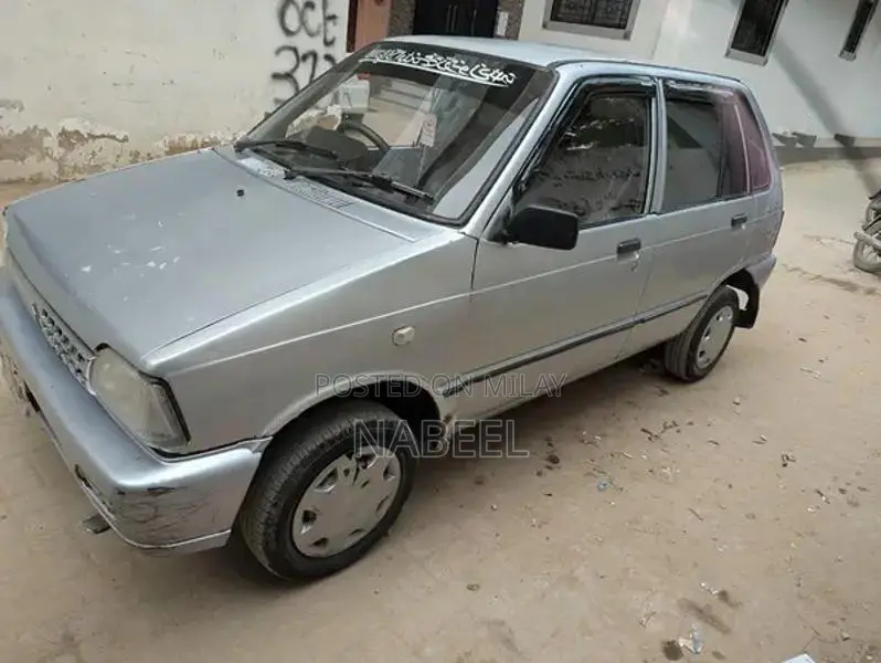 Mehran Family Sedan - Well Maintained Used Car