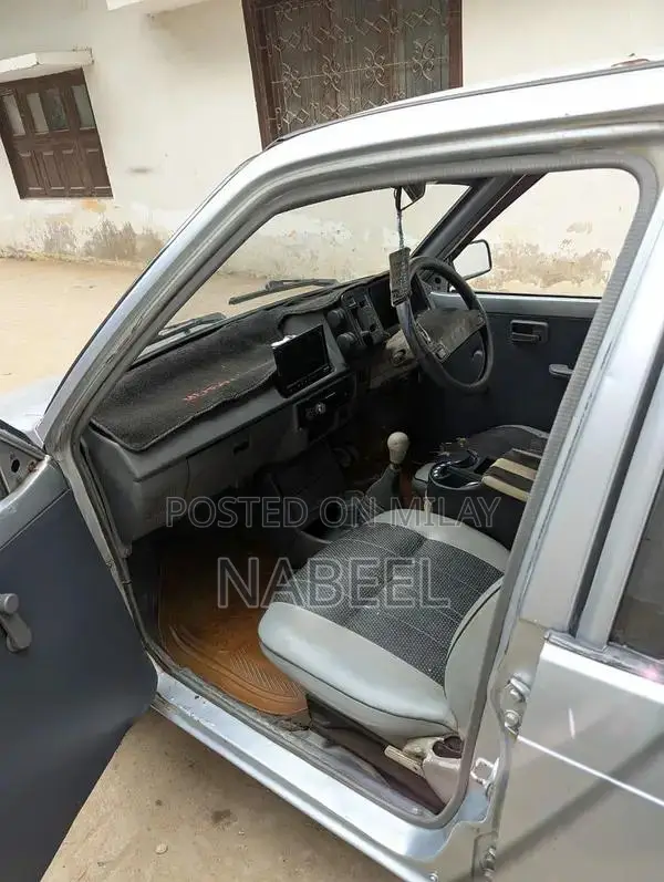 Mehran Family Sedan - Well Maintained Used Car