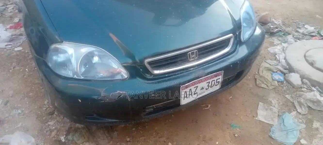 Honda Civic Sedan - Excellent Condition, Power Features