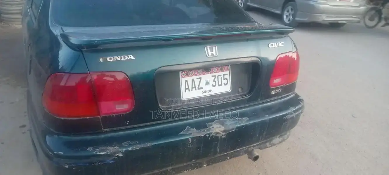 Honda Civic Sedan - Excellent Condition, Power Features