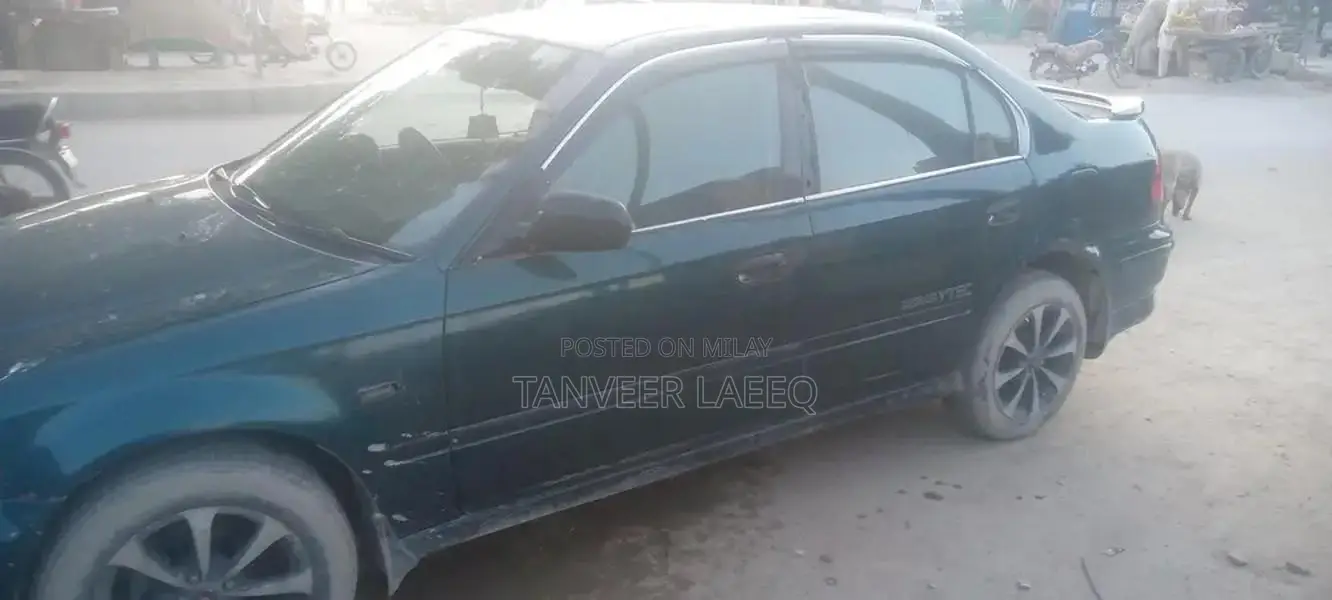 Honda Civic Sedan - Excellent Condition, Power Features