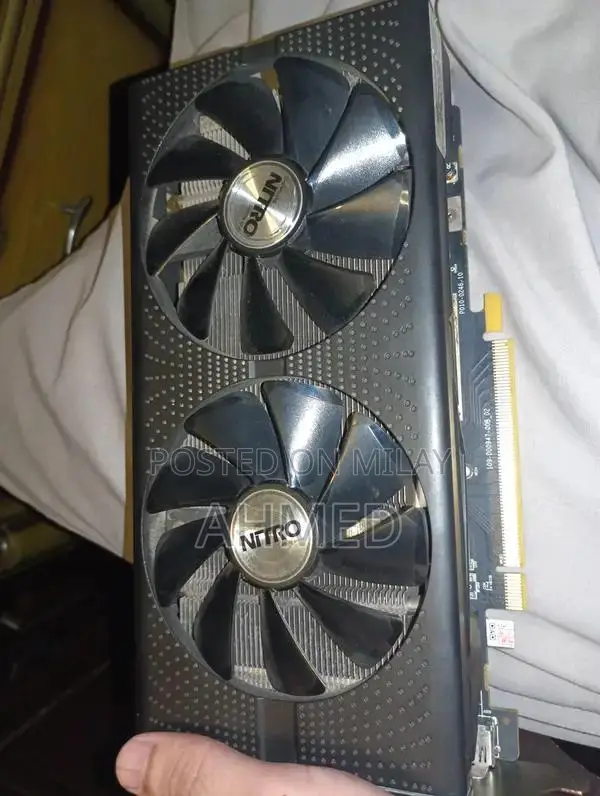Non-Functional Graphics Card for Spare Parts or Repair