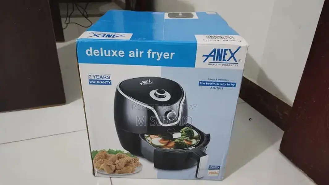 Anex AG-2019 Deluxe Air Fryer - Low Oil Healthy Cooking