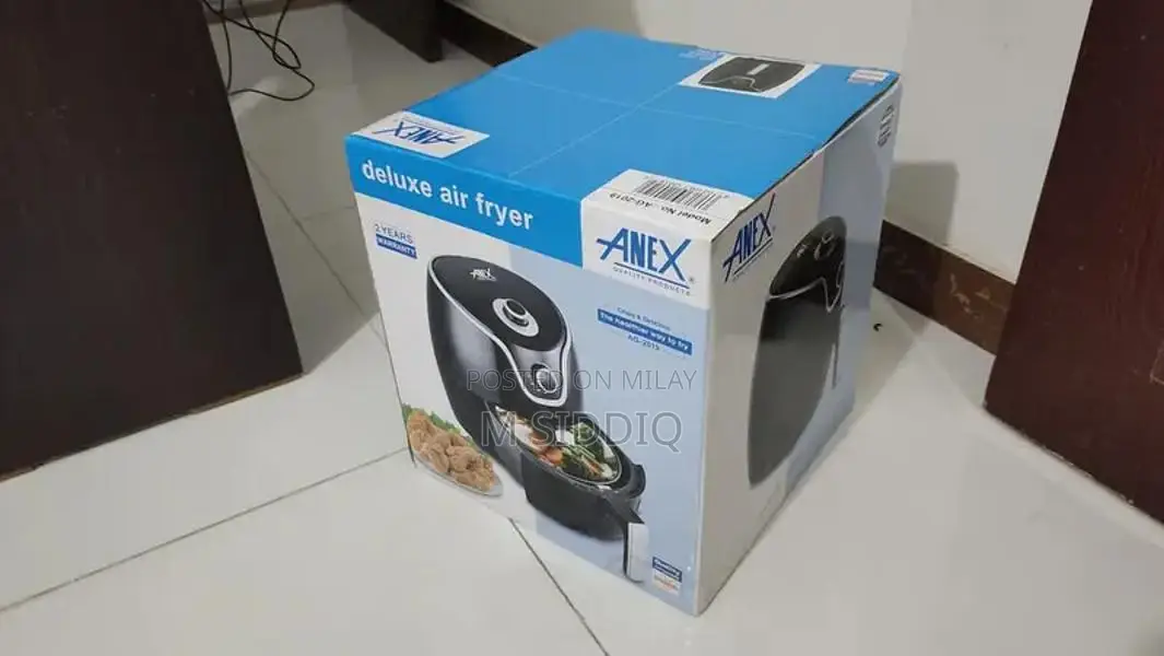 Anex AG-2019 Deluxe Air Fryer - Low Oil Healthy Cooking