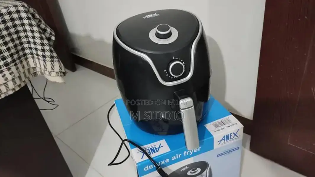 Anex AG-2019 Deluxe Air Fryer - Low Oil Healthy Cooking