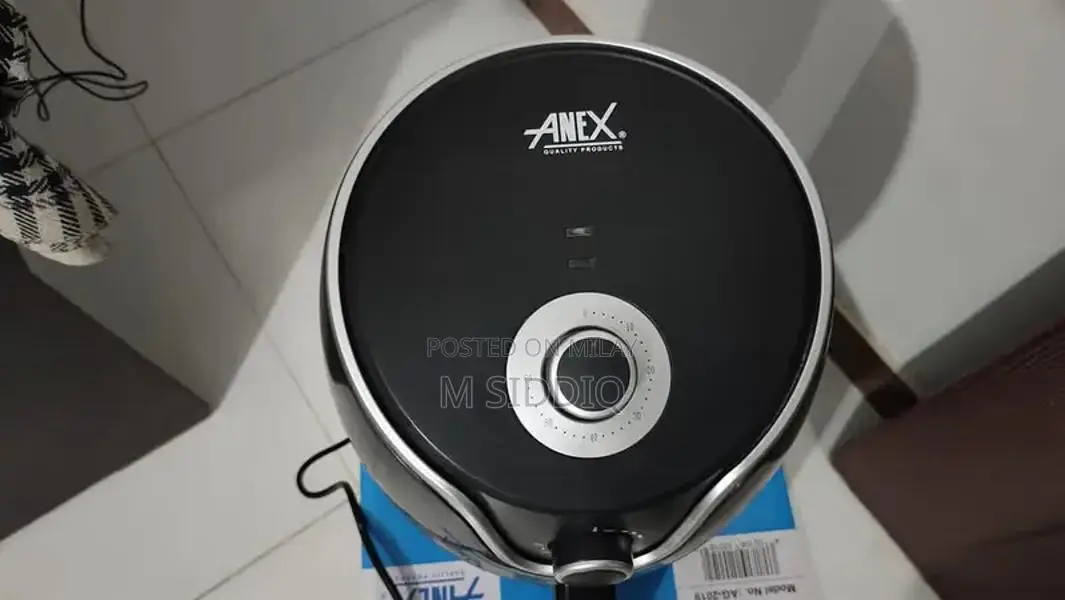 Anex AG-2019 Deluxe Air Fryer - Low Oil Healthy Cooking