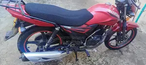 Suzuki GR 150 Motorcycle - Excellent Near-New Condition