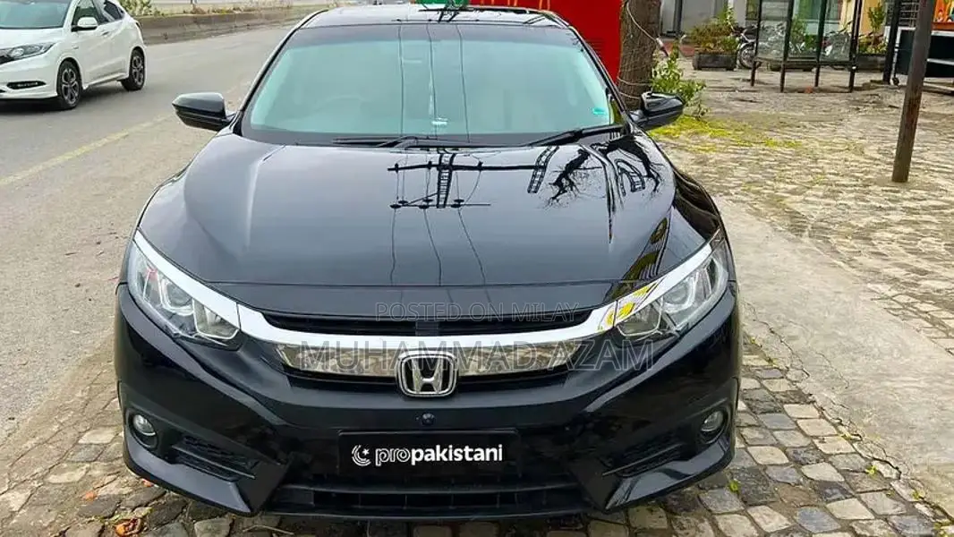 Honda Civic X Sedan - Reliable Compact Performance Sedan