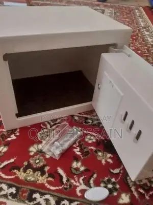 Digital Security Safe with Key and PIN Access