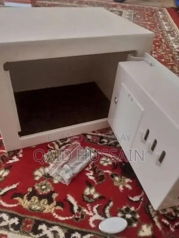 Digital Security Safe with Key and PIN Access