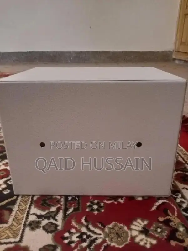 Digital Security Safe with Key and PIN Access