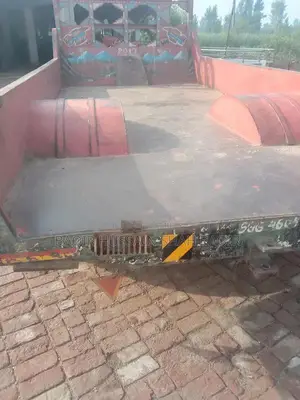 Photo - Double Frame Exal Rail Goal with MRF 78 Tires