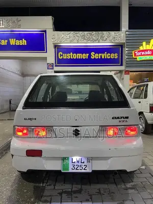 Photo - Suzuki Cultus 2006 EFI Engine Sedan Car