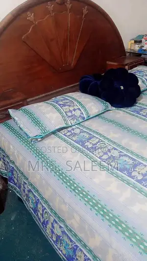 Chanoti Wooden Bed Frame with Storage Space