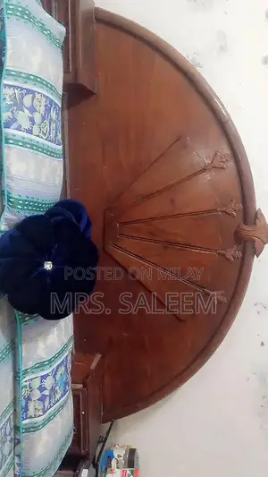 Chanoti Wooden Bed Frame with Storage Space