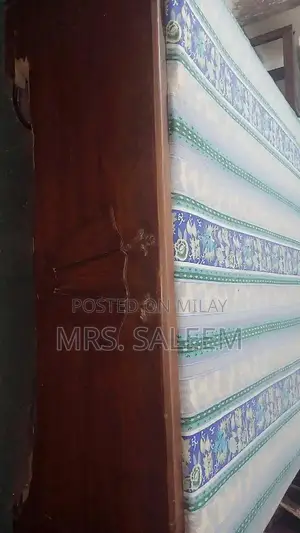 Chanoti Wooden Bed Frame with Storage Space