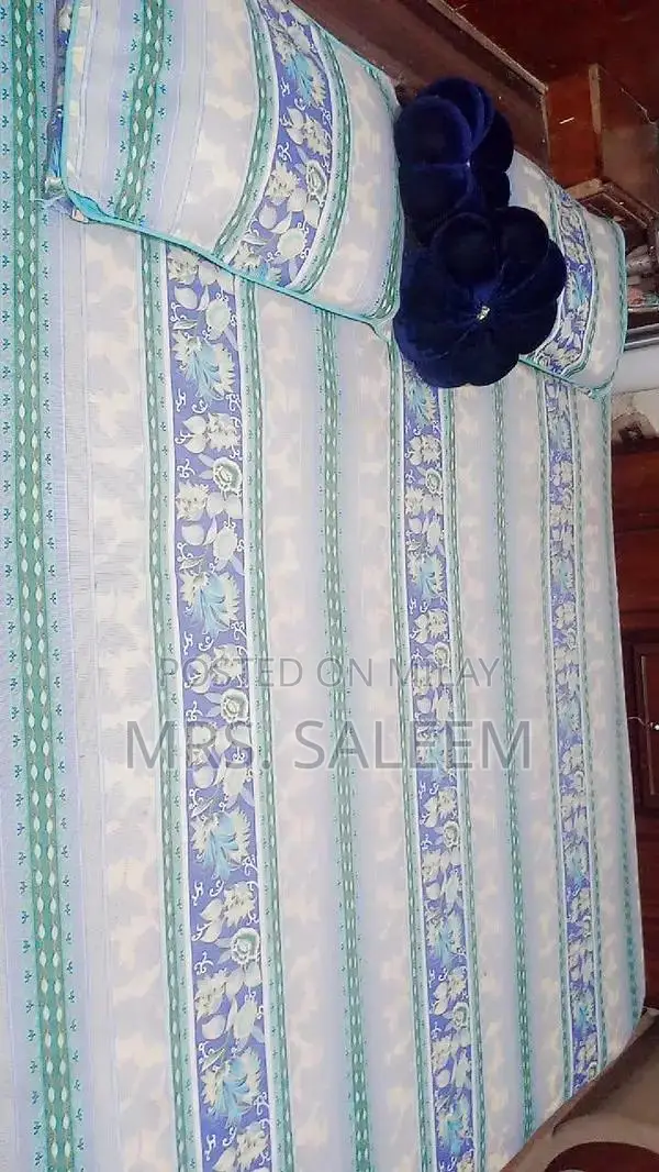 Chanoti Wooden Bed Frame with Storage Space