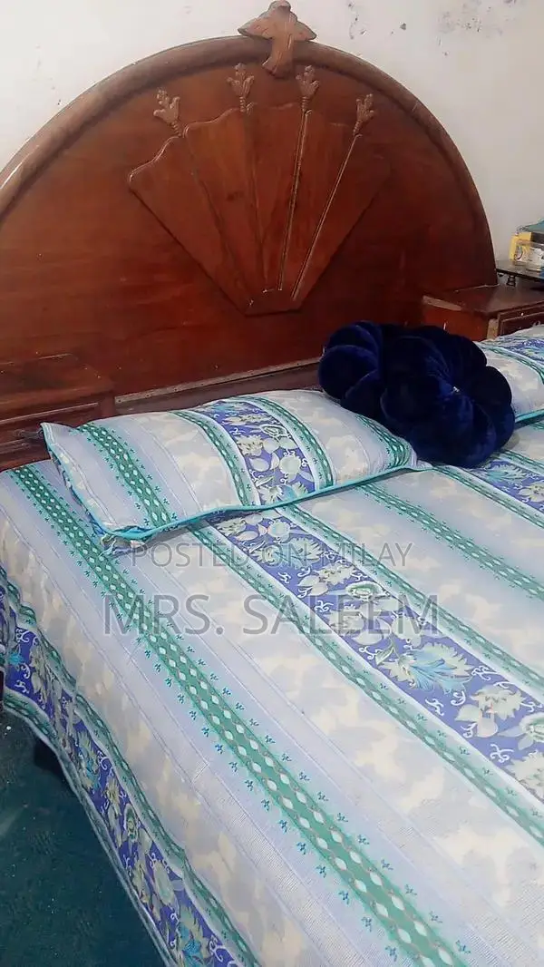 Chanoti Wooden Bed Frame with Storage Space