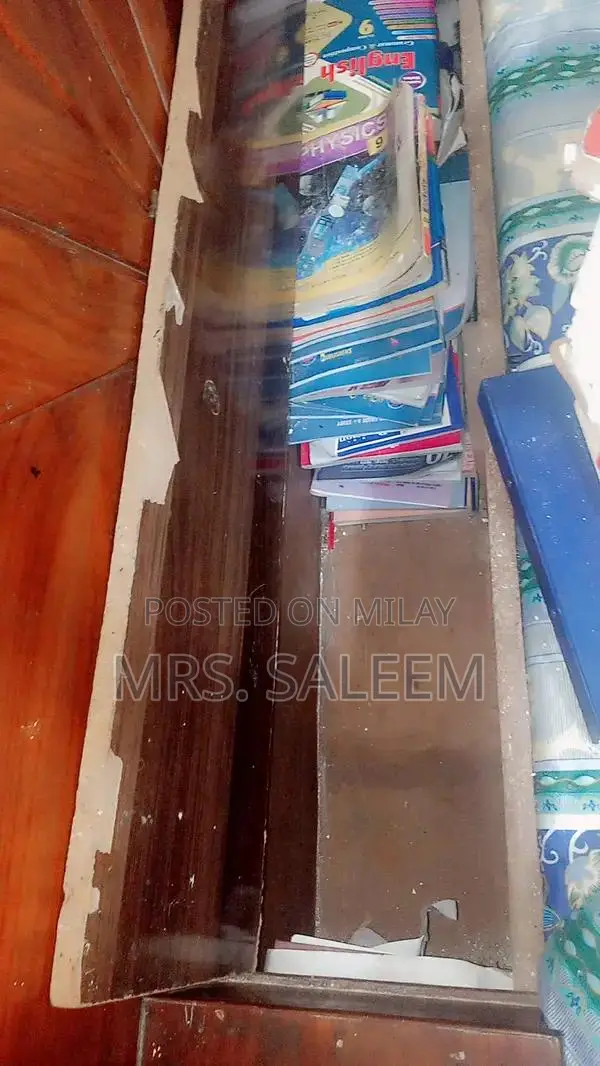 Chanoti Wooden Bed Frame with Storage Space