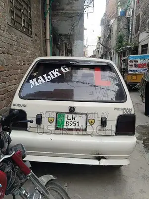 Photo - Mehran Car 2005 - Reliable Compact Sedan