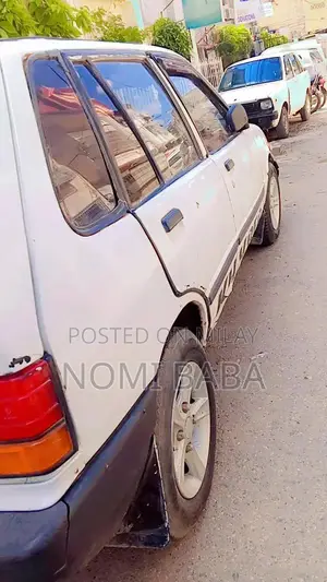 Low Mileage Vehicle with New Battery and Serviceable Condition