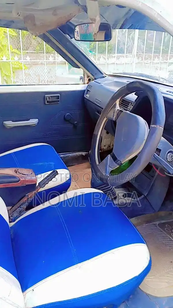 Low Mileage Vehicle with New Battery and Serviceable Condition