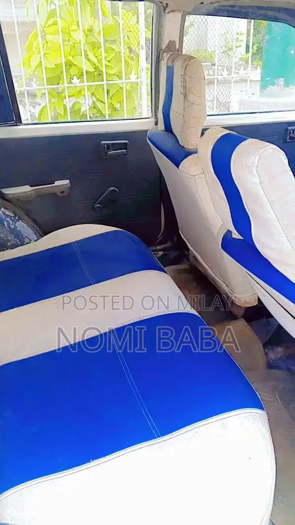 Low Mileage Vehicle with New Battery and Serviceable Condition