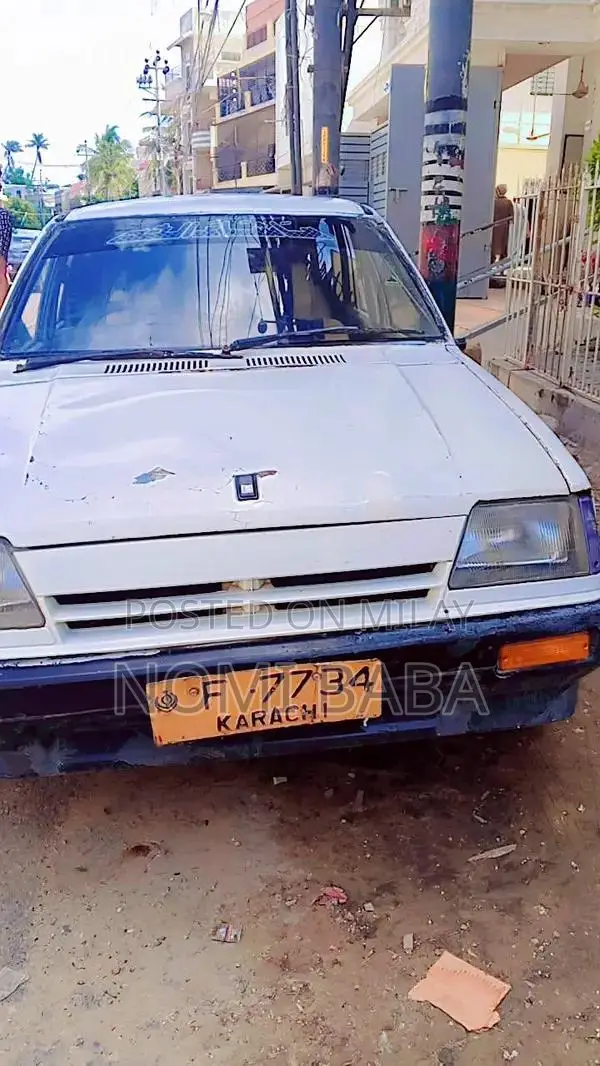 Low Mileage Vehicle with New Battery and Serviceable Condition