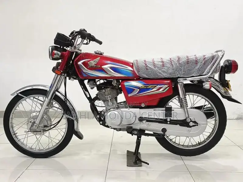 Honda CG-125 Motorcycle 2022 Model