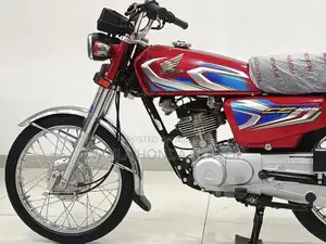 Honda CG-125 Motorcycle 2022 Model