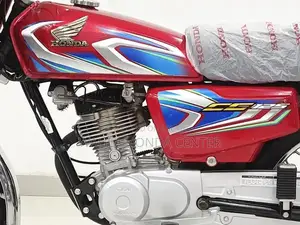 Honda CG-125 Motorcycle 2022 Model
