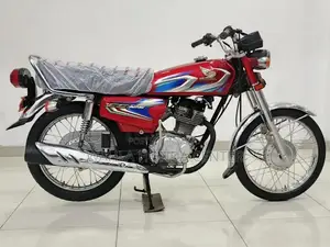 Honda CG-125 Motorcycle 2022 Model
