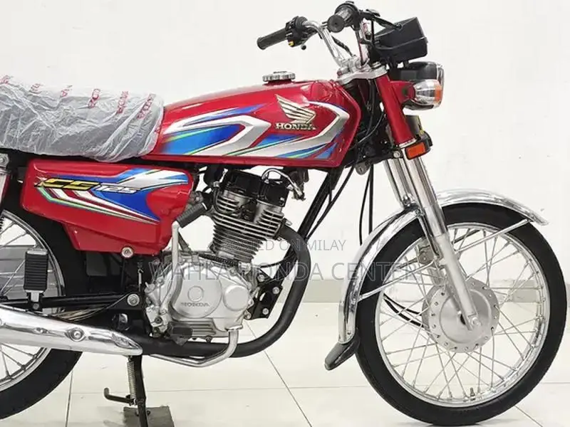 Honda CG-125 Motorcycle 2022 Model