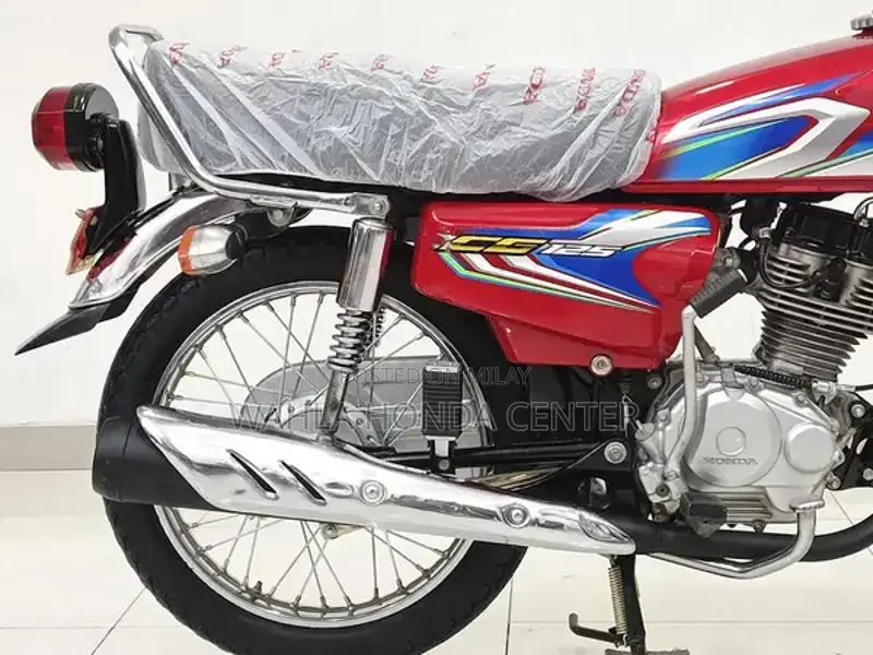 Honda CG-125 Motorcycle 2022 Model
