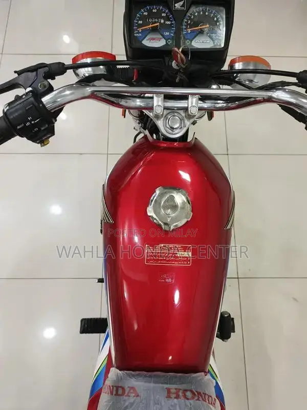 Honda CG-125 Motorcycle 2022 Model