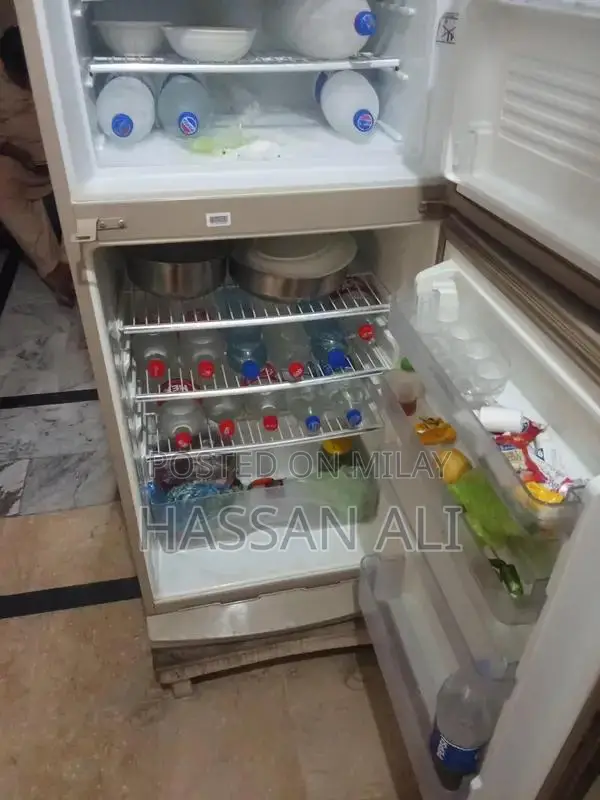 Dawlance Refrigerator with Stabilizer and Stand