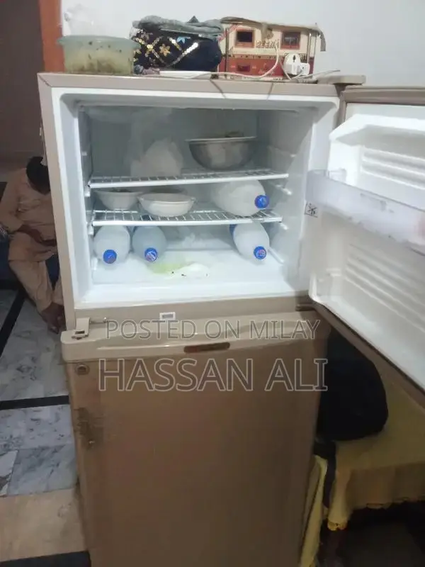 Dawlance Refrigerator with Stabilizer and Stand