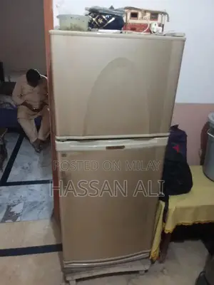 Dawlance Refrigerator with Stabilizer and Stand