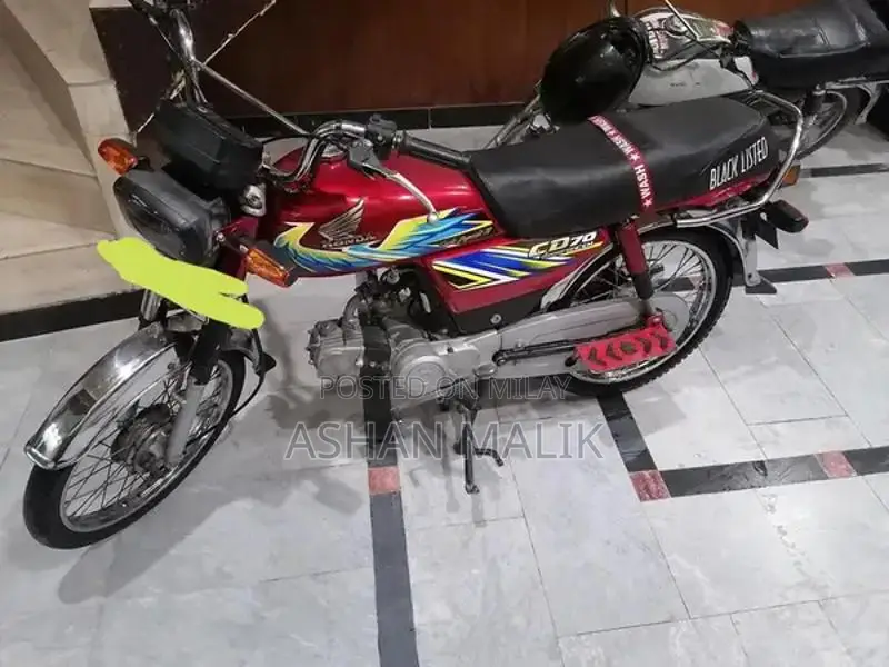 Bike in Good Condition with Complete Paperwork