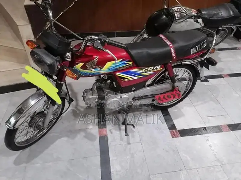 Bike in Good Condition with Complete Paperwork