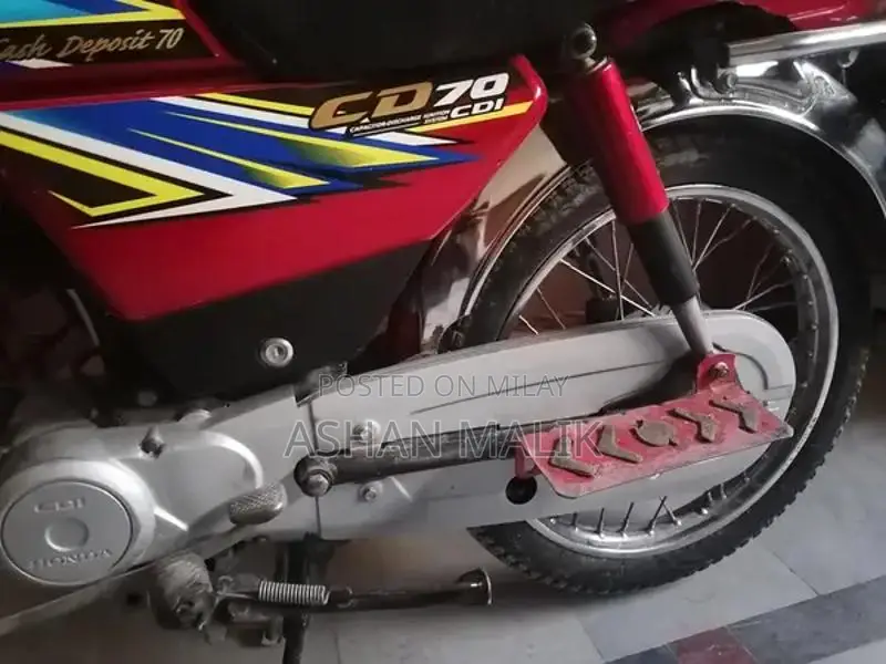 Bike in Good Condition with Complete Paperwork