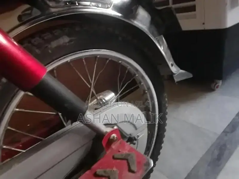 Bike in Good Condition with Complete Paperwork