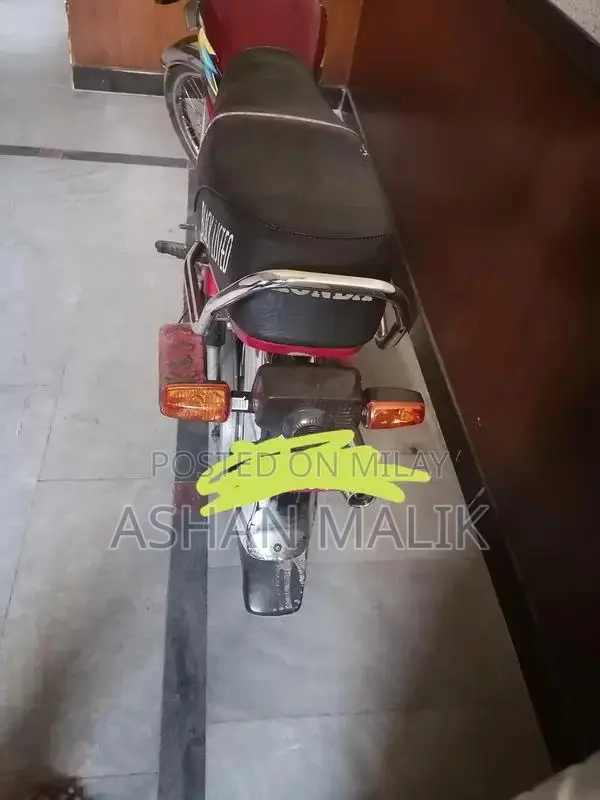 Bike in Good Condition with Complete Paperwork