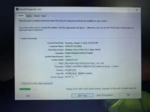 Dell Latitude 5270 Business Laptop - Core i5 6th Gen