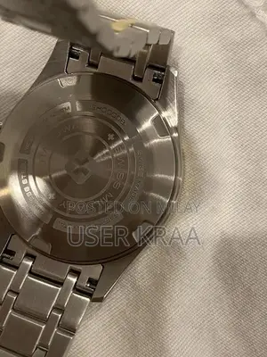 Swiss Military Hanowa Thunderbolt Analog Stainless Steel Wristwatch