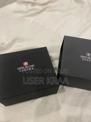 Swiss Military Hanowa Thunderbolt Analog Stainless Steel Wristwatch